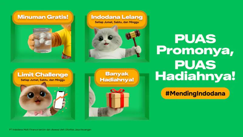 Promo Eksklusif Indodana Finance Jakarta Fair