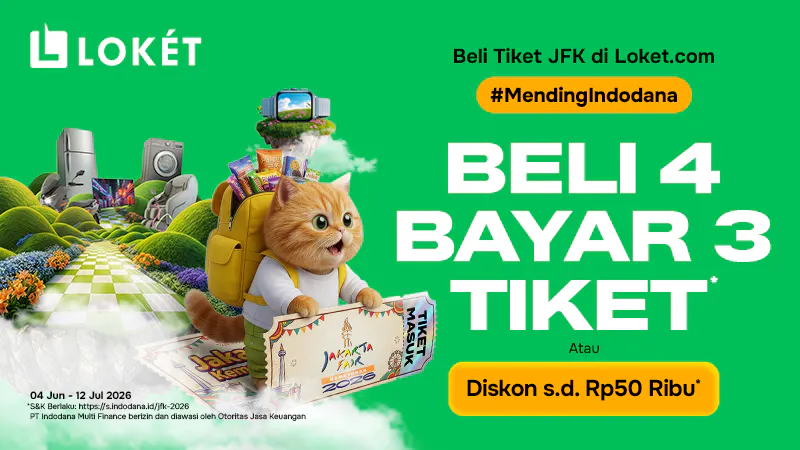 Jakarta Fair Kemayoran PRJ 2026