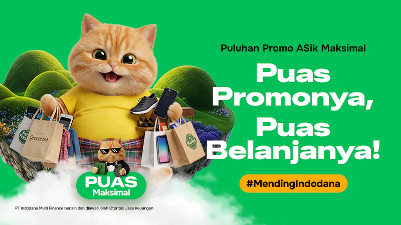 Diskon Biaya Admin Indodana Pinjaman Tunai