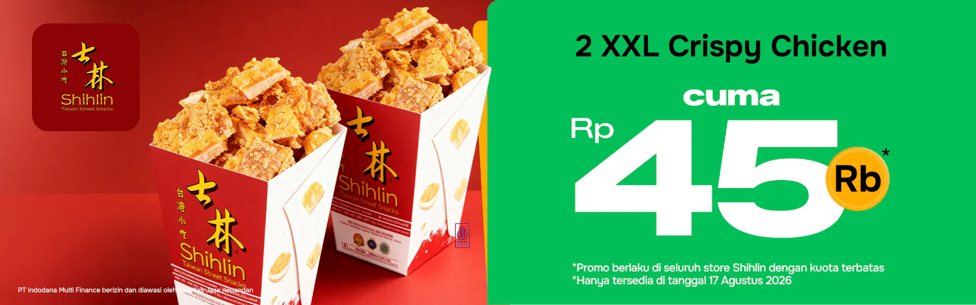 Promo Shilin Indodana PayLater