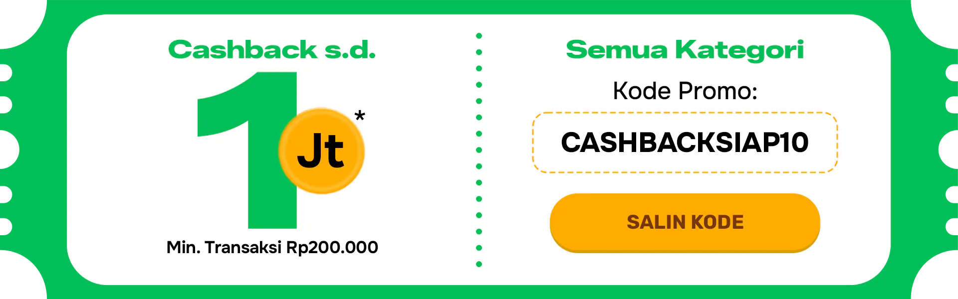 Cashback sampai 1 Juta SIAP 10.10 Indodana PayLater