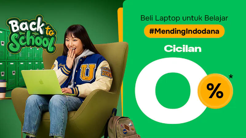 Diskon Fashion Back to School Indodana PayLater