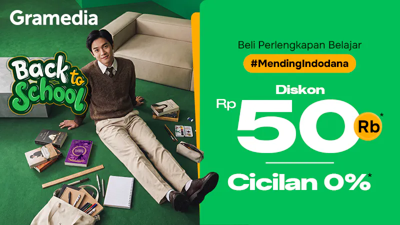 Diskon Gramedia Indodana PayLater