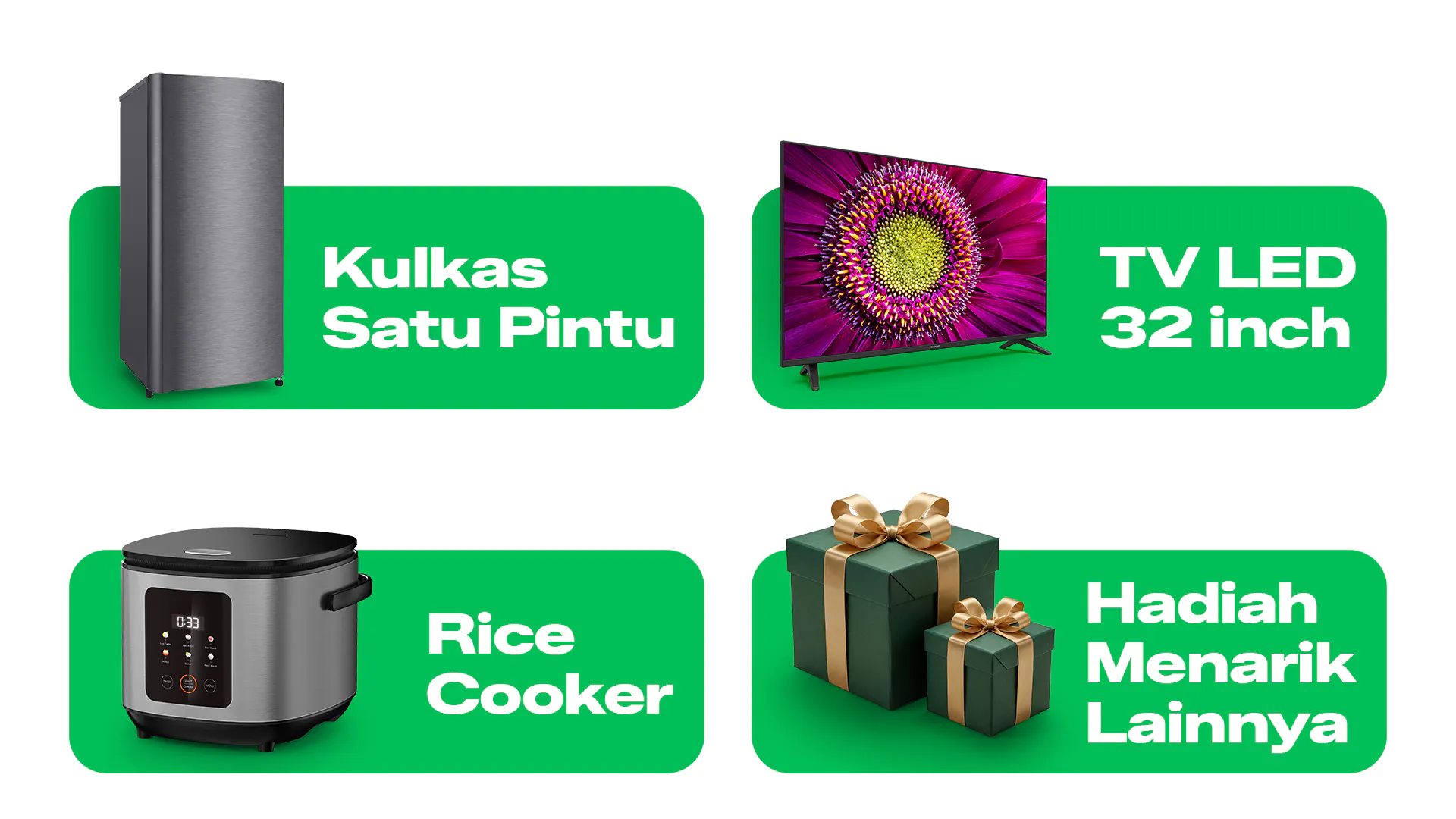 Hadiah Top Spender Indodana PayLater