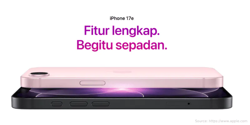 Header iPhone 17e
