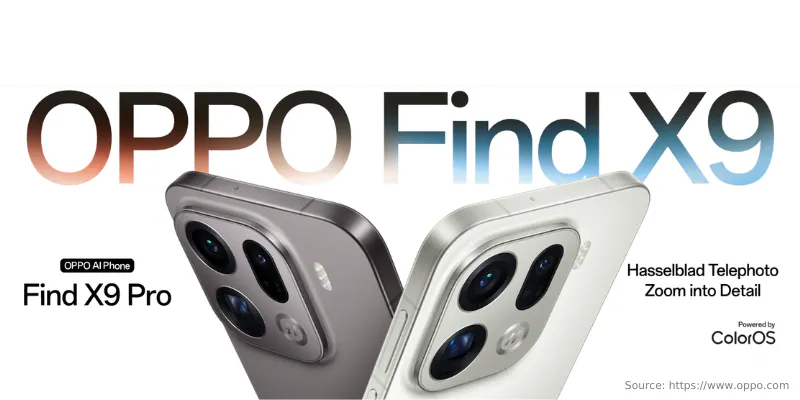 Oppo Find X9 Pro