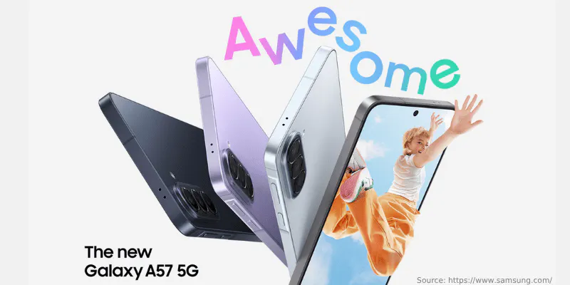 Header Samsung A57