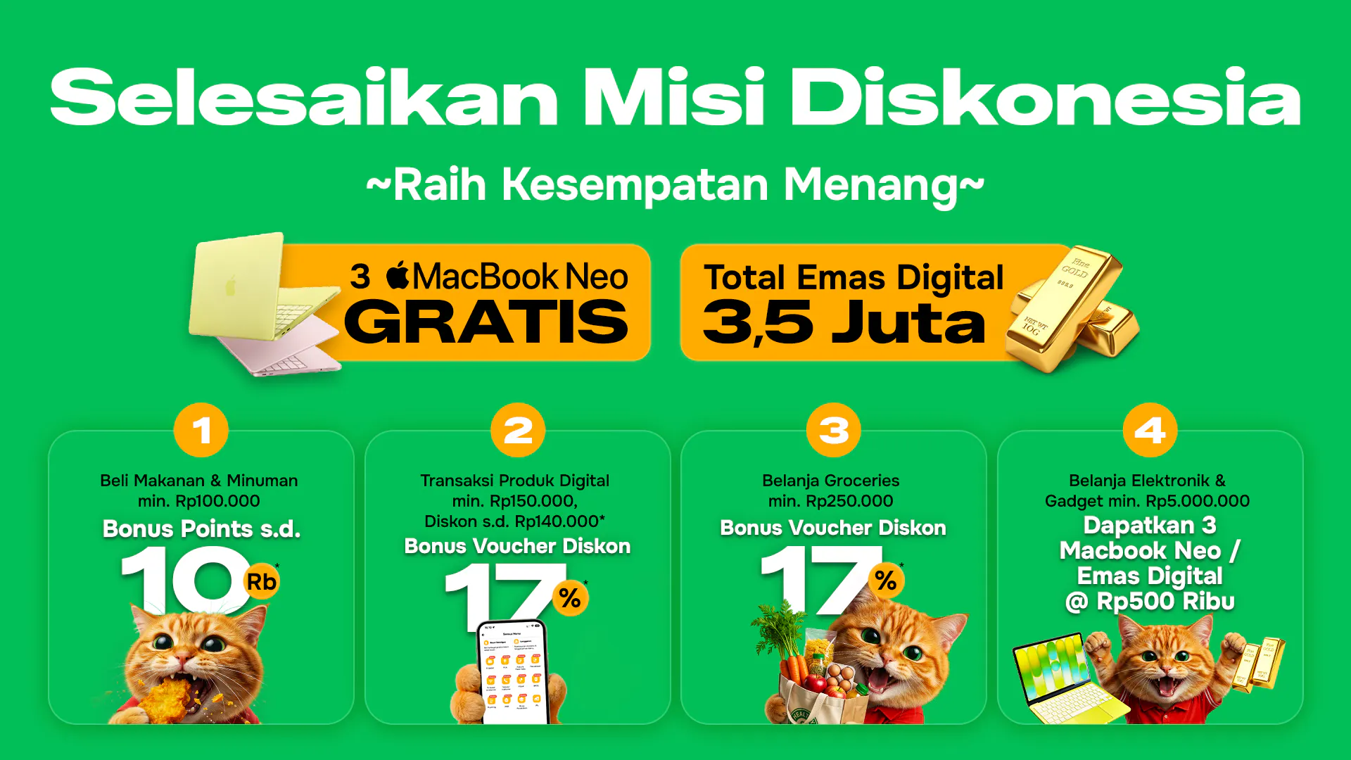 Misi Diskonesia Indodana PayLater