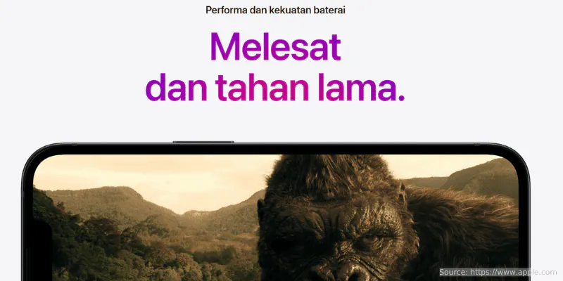 Performa iPhone 17e