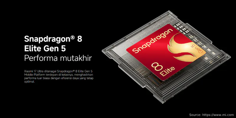 Performa Xiaomi 17 Ultra