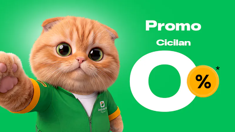 Promo Bebas 1x Cicilan Indodana PayLater