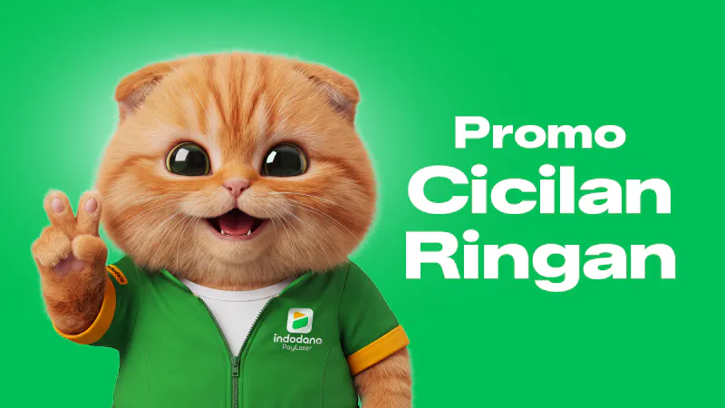 Promo Cicilan Ringan Indodana PayLater