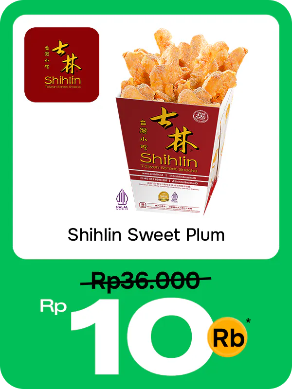 Promo Shilin 10 Ribu 17 Agustus