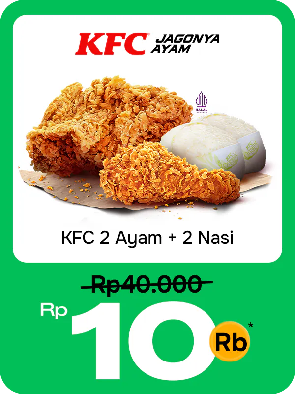 Promo KFC 10 Ribu 17 Agustus