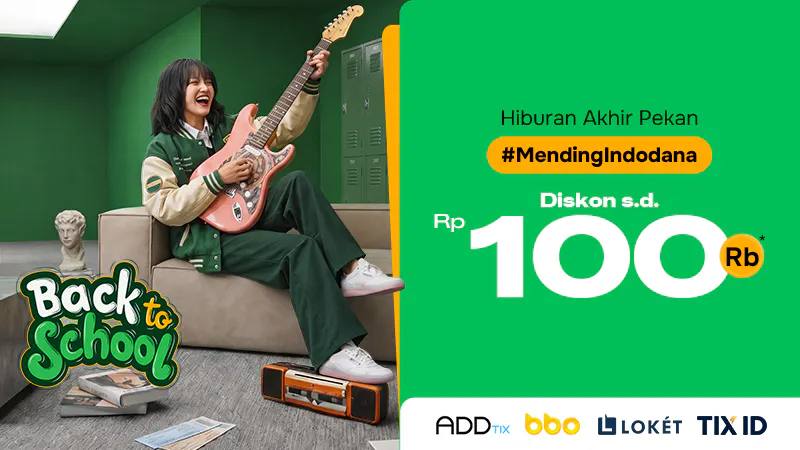 Beli Tiket PRJ Jakarta Fair Kemayoran