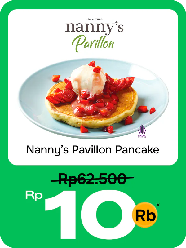 Promo Nanys Pavilion 10 Ribu 17 Agustus