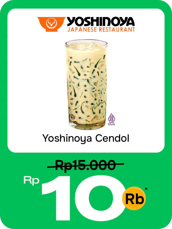 Promo Yoshinoya 10 Ribu 17 Agustus