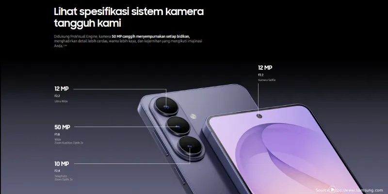 Kamera Samsung Galaxy S26 Ultra