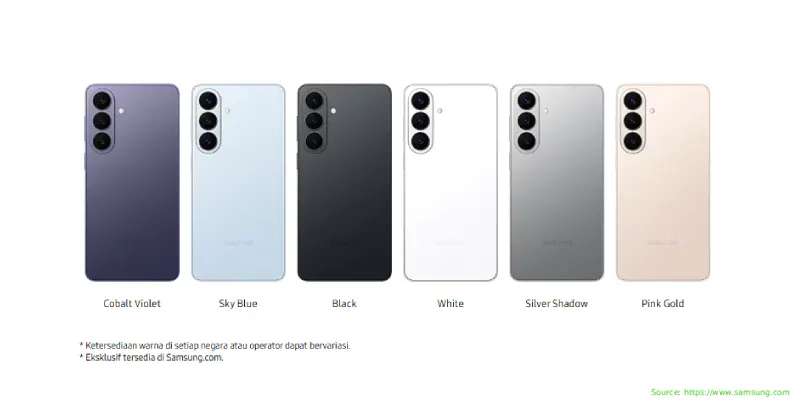 Warna Samsung Galaxy S26 Ultra