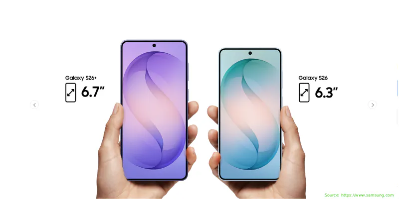 Layar Samsung Galaxy S26 Ultra
