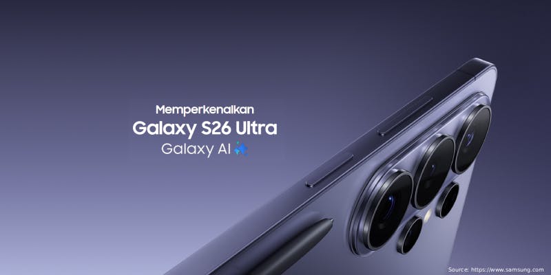 Header Samsung Galaxy S26 Ultra