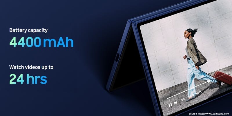 Baterai Samsung Galaxy Z Fold7