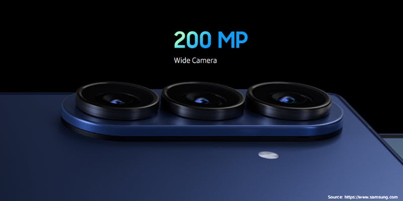 Kamera Samsung Galaxy Z Fold7