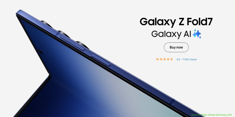 Header Samsung Galaxy Z Fold7