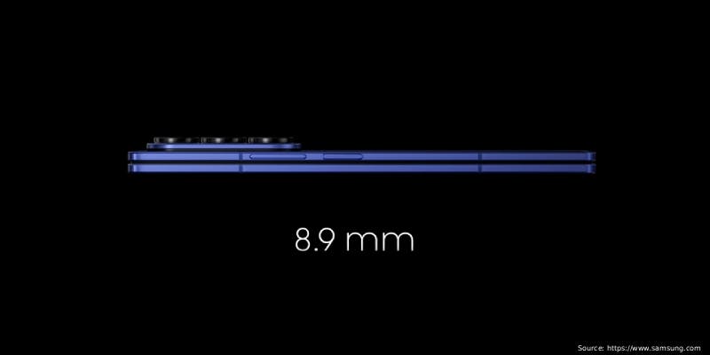 Layar Samsung Galaxy Z Fold7