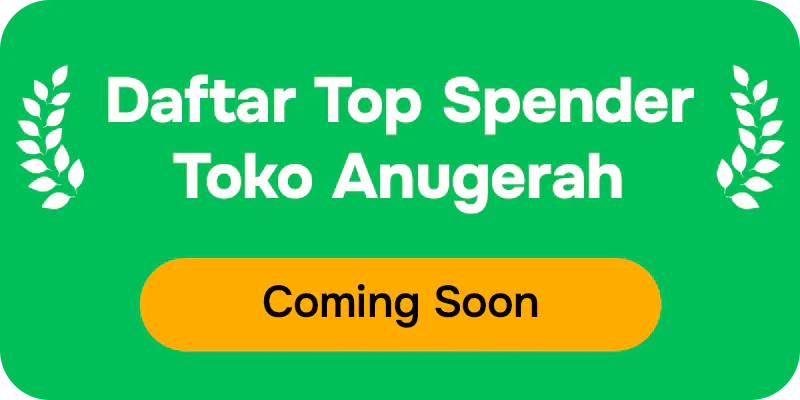 Top Spender Toko Anugerah Makassar