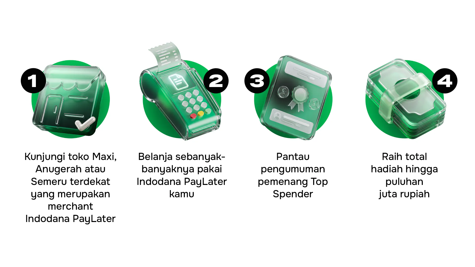 Promo Eksklusif Indodana Finance Jakarta Fair