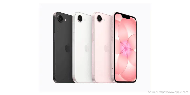 Warna iPhone 17e