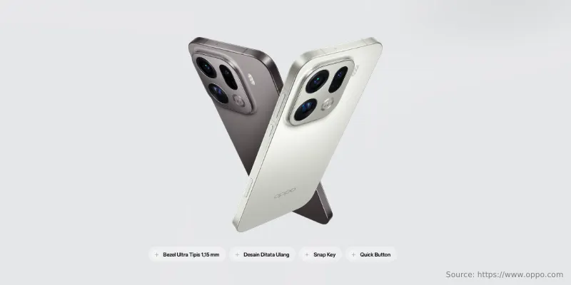 Warna Oppo Find X9 Pro