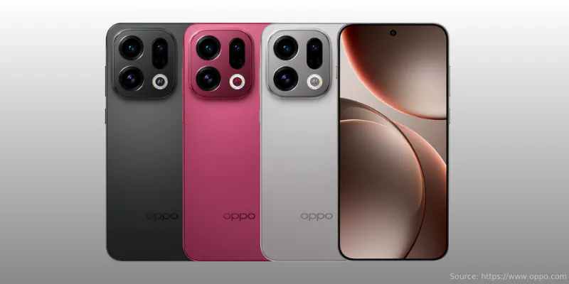 Warna Oppo Find X9