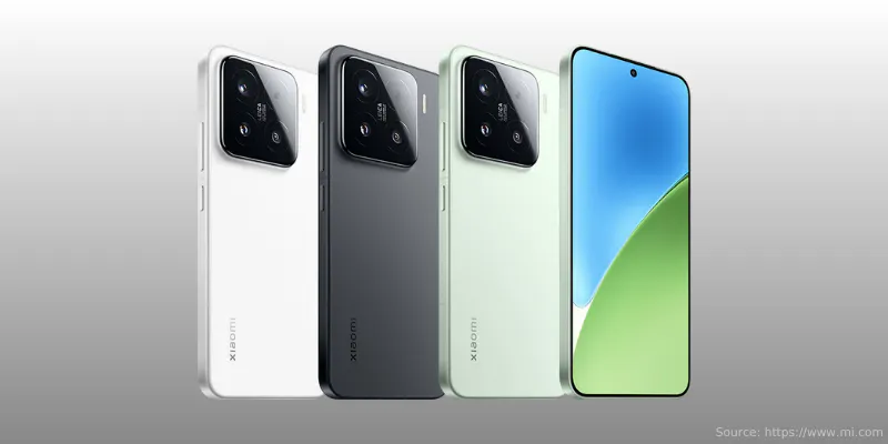 Warna Xiaomi 15