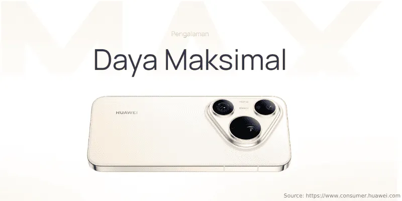 Baterai HUAWEI Pura 90s Pro Max