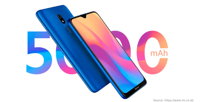 Baterai Redmi 8a