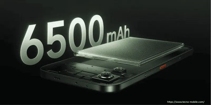 Baterai TECNO POVA 8 Pro 5G