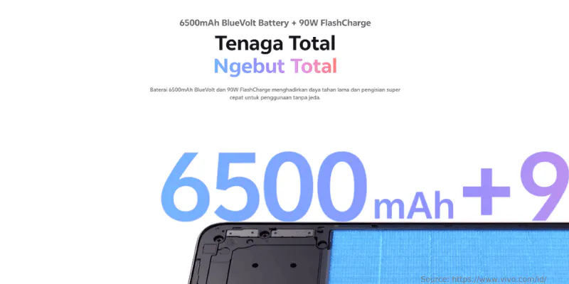 Baterai Vivo T5 Pro 5G