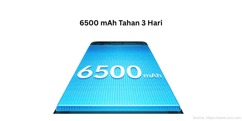 Baterai Vivo Y05