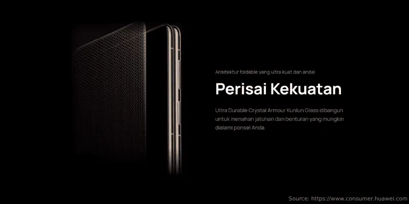 Desain HUAWEI Mate X7