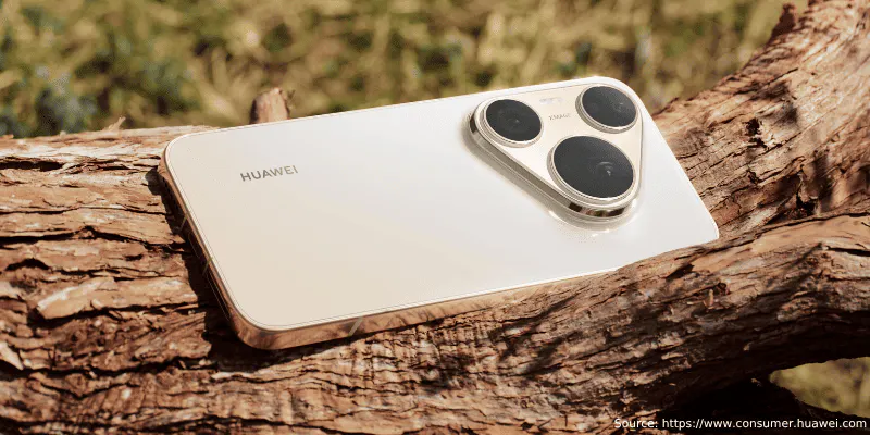 Desain HUAWEI Pura 90s Pro Max