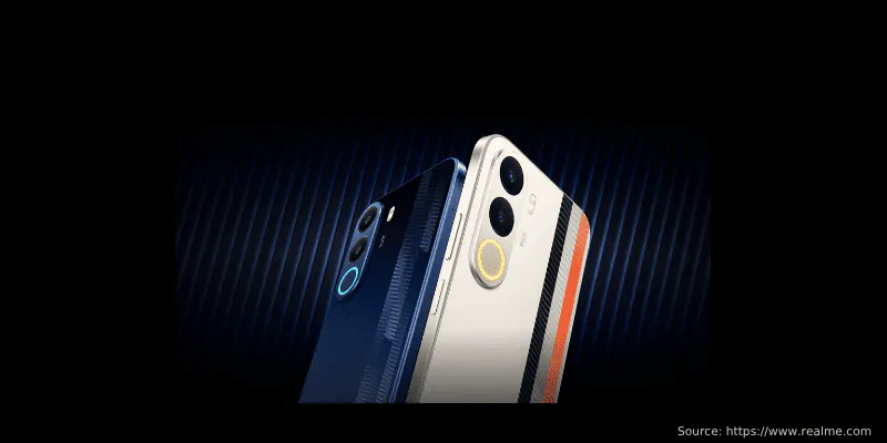 Desain Realme P4x