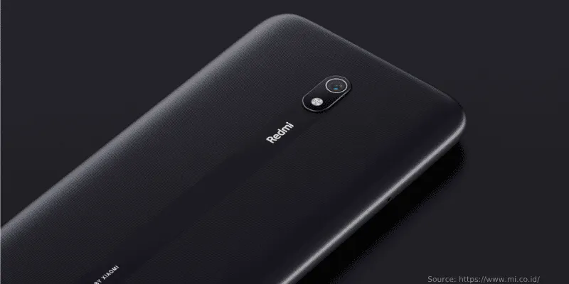 Desain Redmi 8a