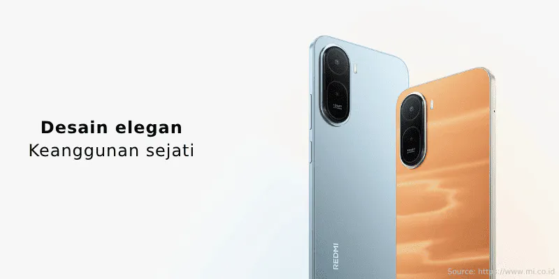 Desain Redmi A7 Pro