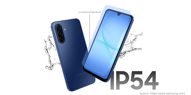 Desain Samsung A17 LTE