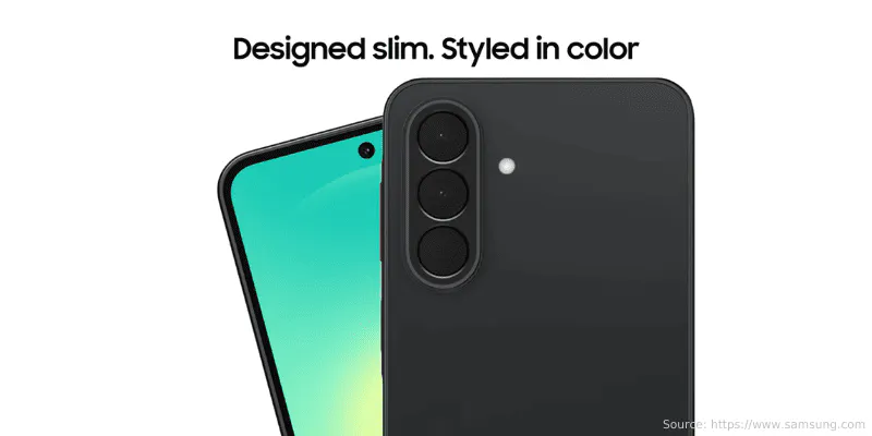 Desain Samsung A27 5G