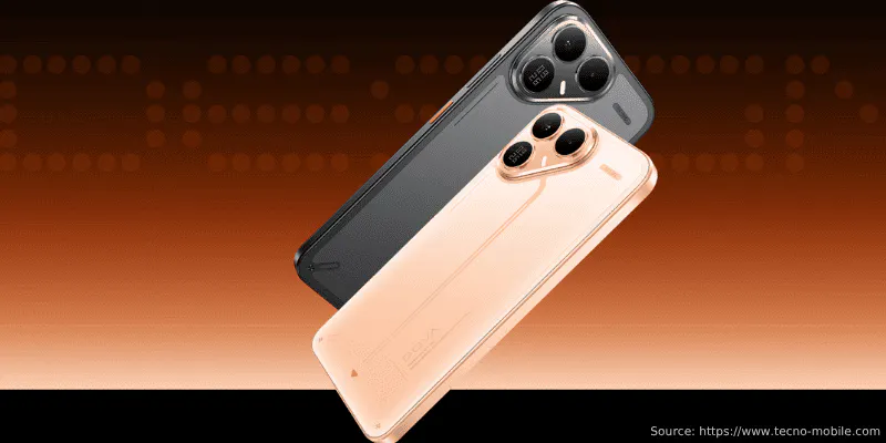 Desain Tecno Pova 8 5G