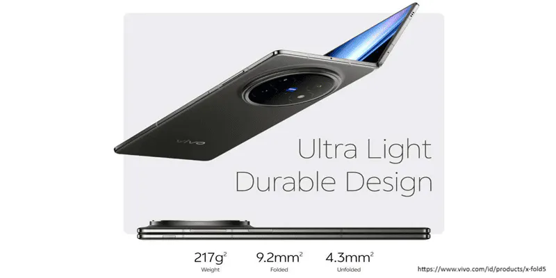 Desain vivo X Fold5