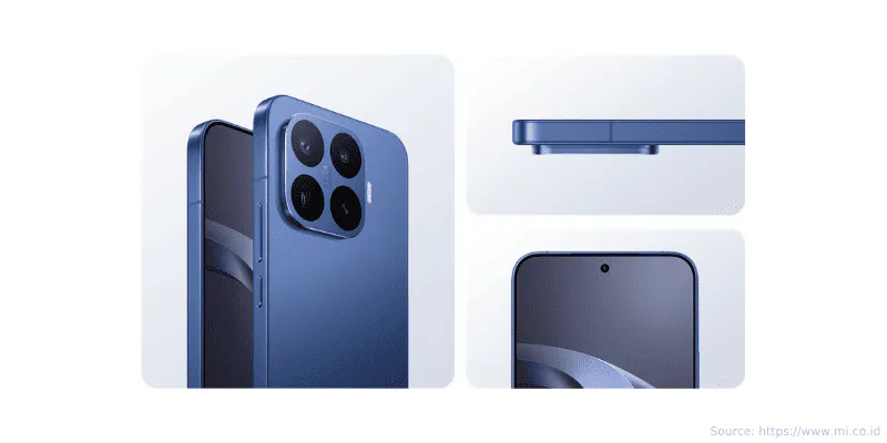 Desain Xiaomi 17t Pro